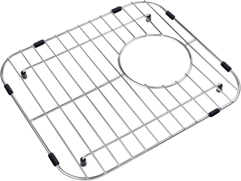 Romooa 60 Pieces Rubber Feet for Grid Sink Protector Rubber Grid Kitchen Sink Wire Protective Rack Feet Grate Wire Bumper Replacement Protector Parts for Kitchen Rack(Black) - Image 3